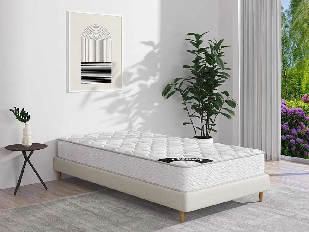 Matras 90X 190Cm Met Pocketveren 20Cm Dik - Songe Van Ysmee-Ysmée Sale