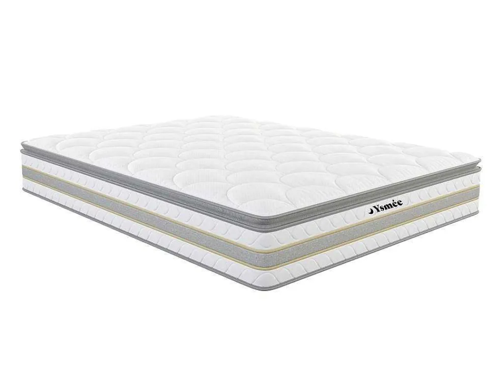 Matras 140X 190Cm Met Pocketveren En Geintegreerd Topmatras Dikte 29Cm - Canterbury Van Ysmee-Ysmée