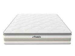 Matras 140X 190Cm Met Pocketveren En Geintegreerd Topmatras Dikte 29Cm - Canterbury Van Ysmee-Ysmée