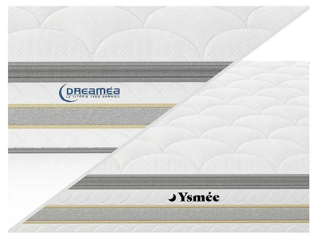Matras 140X 190Cm Met Pocketveren En Geintegreerd Topmatras Dikte 29Cm - Canterbury Van Ysmee-Ysmée
