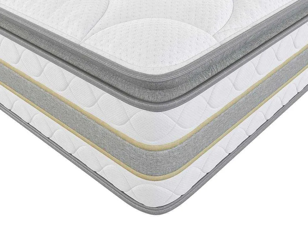 Matras 140X 190Cm Met Pocketveren En Geintegreerd Topmatras Dikte 29Cm - Canterbury Van Ysmee-Ysmée