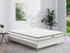 Matras 140X 190Cm Met Pocketveren En Geintegreerd Topmatras Dikte 29Cm - Canterbury Van Ysmee-Ysmée