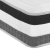 Matras 160X 200Cm Met 5-Zones Pocketveren En Vormgeheugen Dikte 28Cm - Loubio-Ysmée Sale