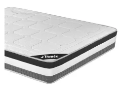 Matras 160X 200Cm Met 5-Zones Pocketveren En Vormgeheugen Dikte 28Cm - Loubio-Ysmée Sale