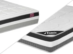 Matras 160X 200Cm Met 5-Zones Pocketveren En Vormgeheugen Dikte 28Cm - Loubio-Ysmée Sale