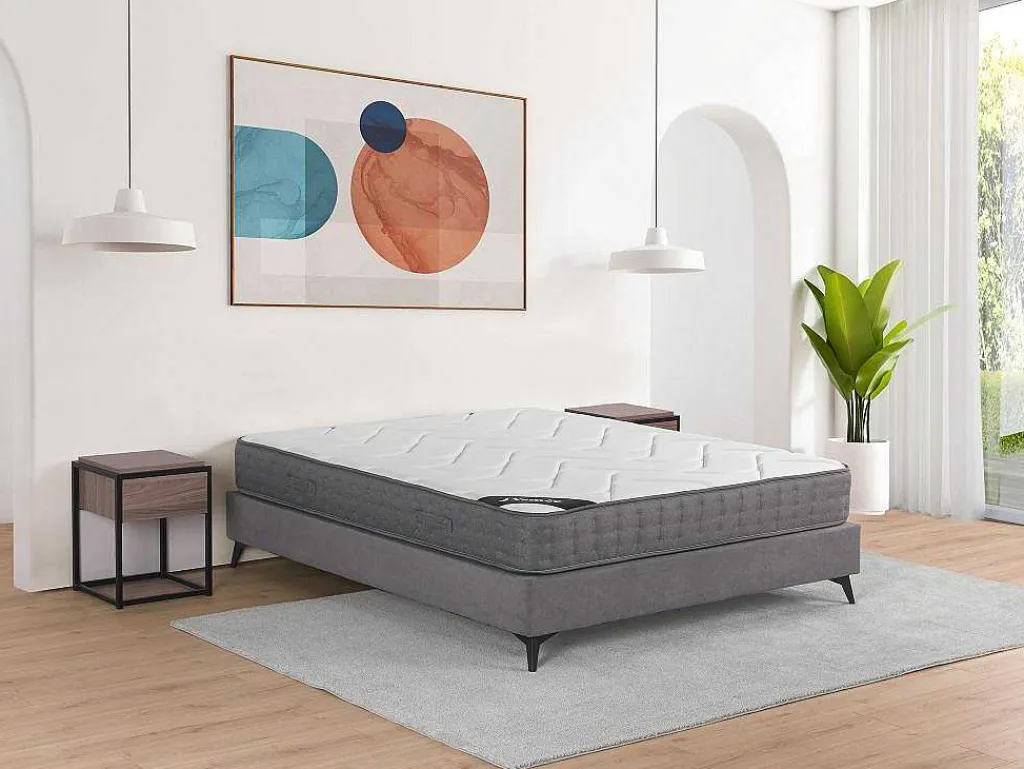 Matras 180X 200Cm Pocketveren 5 Zones Memoryfoam Dikte 23Cm - Babylone Van Dreamea-Ysmée Best