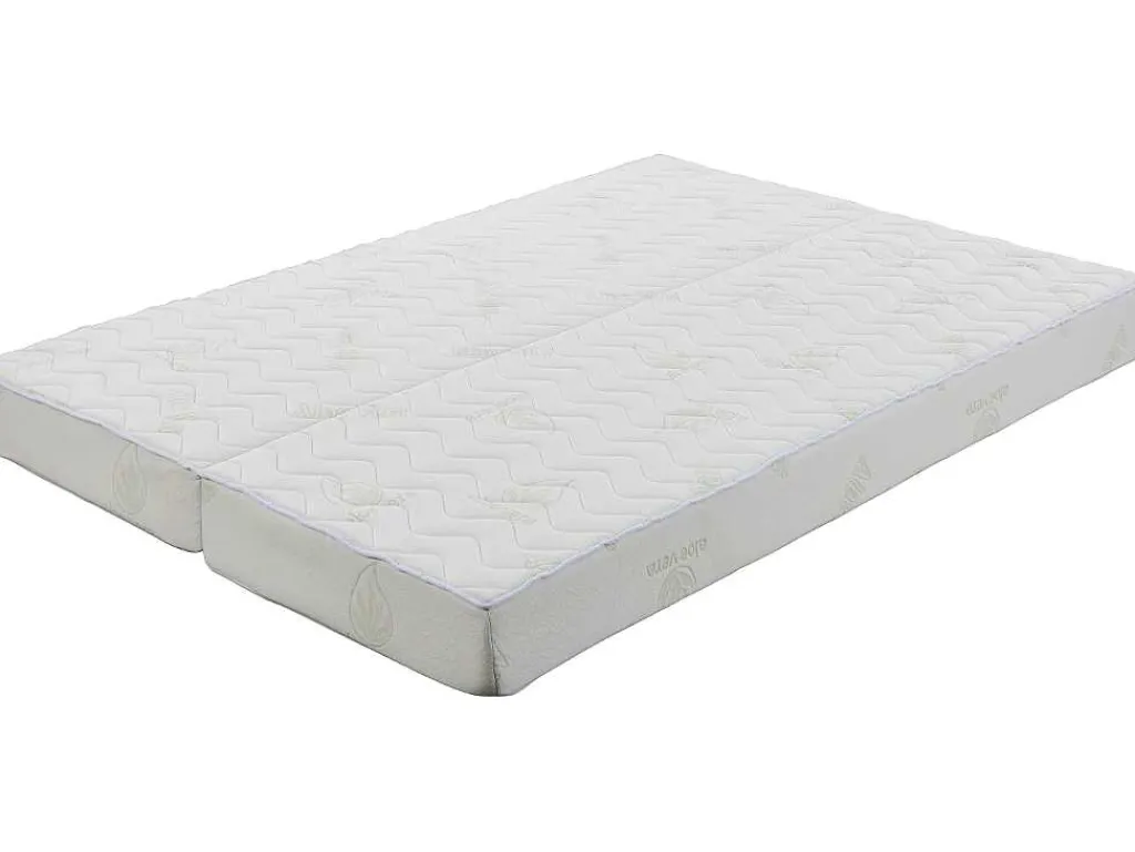 Matras 130X 190Cm Voor Clic-Clacbed Aloe Vera Dikte 16Cm - Aloha Van-NATUREA Online