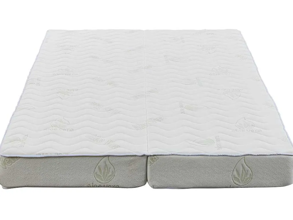 Matras 130X 190Cm Voor Clic-Clacbed Aloe Vera Dikte 16Cm - Aloha Van-NATUREA Online