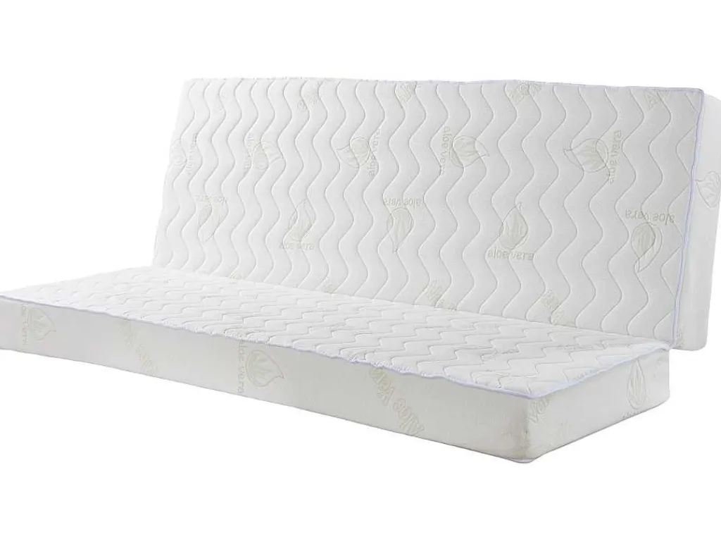 Matras 130X 190Cm Voor Clic-Clacbed Aloe Vera Dikte 16Cm - Aloha Van-NATUREA Online