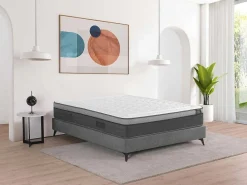 Matras 180X 200Cm 7-Zones Pocketveren En Vormgeheugen Dikte 30Cm - Asgard Van Dreamea-Ysmée Hot
