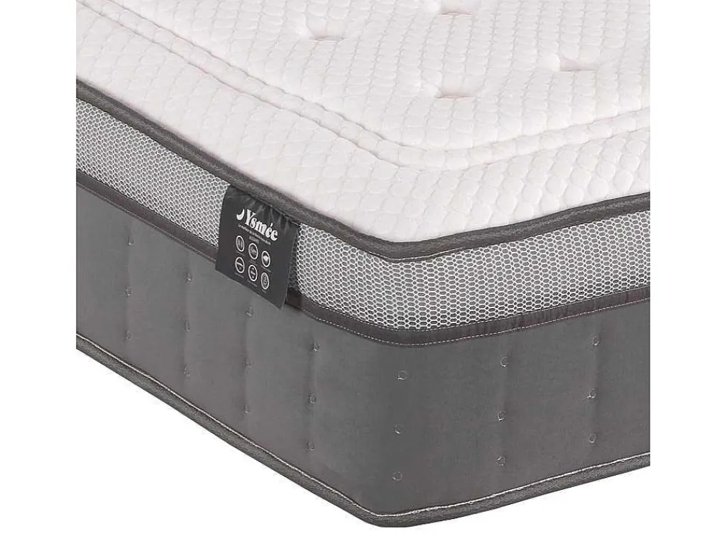 Matras 160X 200Cm 7-Zones Pocketveren En Vormgeheugen Dikte 30Cm - Asgard Van Dreamea-Ysmée Online