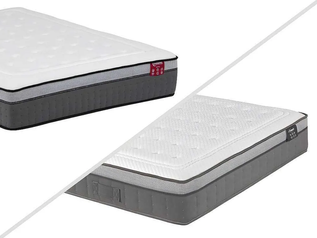 Matras 160X 200Cm 7-Zones Pocketveren En Vormgeheugen Dikte 30Cm - Asgard Van Dreamea-Ysmée Online