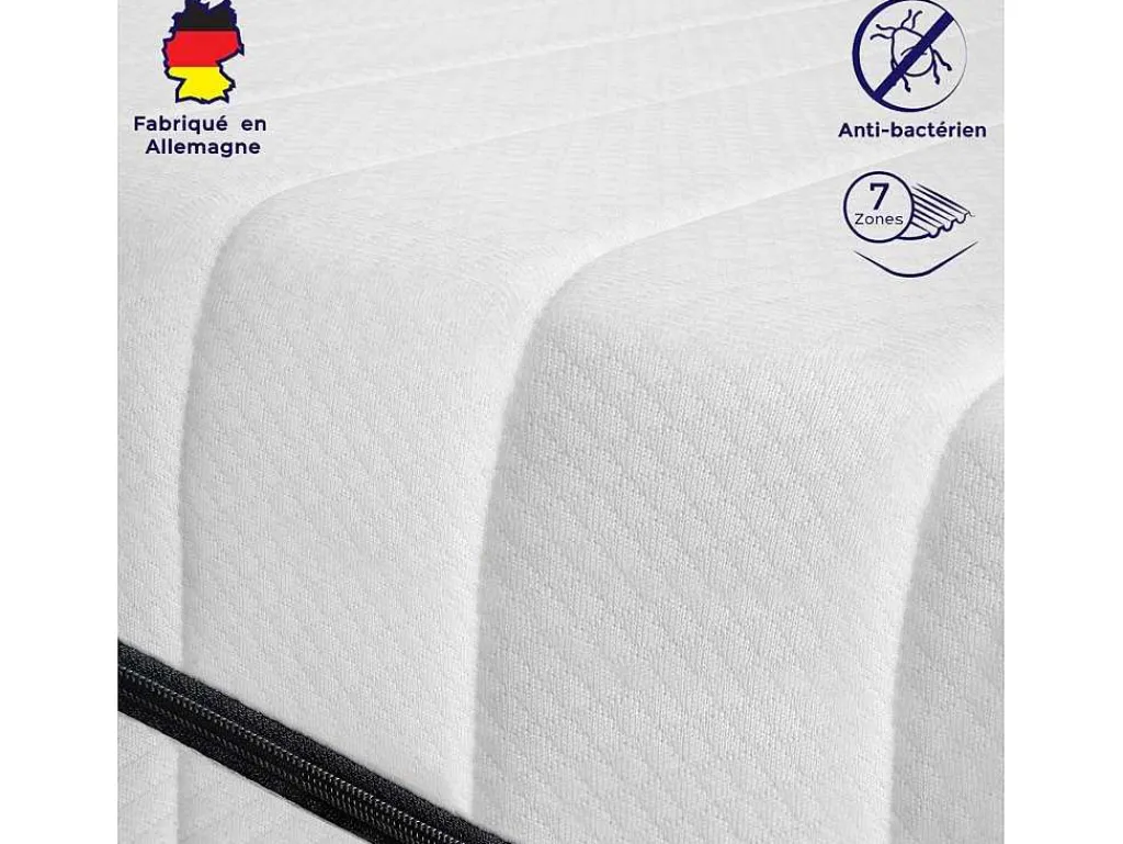 Matras 140X190 Met Stevige Ondersteuning En Extra Comfort, Dikte 15-MISTER SANDMAN Best