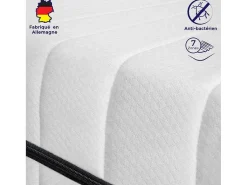 Matras 80X190 Met Stevige Ondersteuning En Extra Comfort, Dikte 15-MISTER SANDMAN New