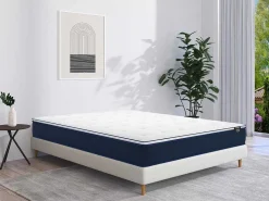 Matras 140X190Cm Met Pocketveren En Bijpassende Topmatras Dikte 24Cm - Altier Van Dreamea-Ysmée Clearance