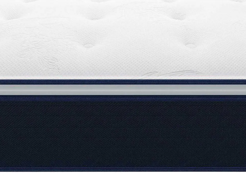 Matras 140X190Cm Met Pocketveren En Bijpassende Topmatras Dikte 24Cm - Altier Van Dreamea-Ysmée Clearance