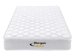 Matras 90X190Cm Met Pocketveren En Vormgeheugen Dikte 16Cm - Wolkenlos Van-Morgengold