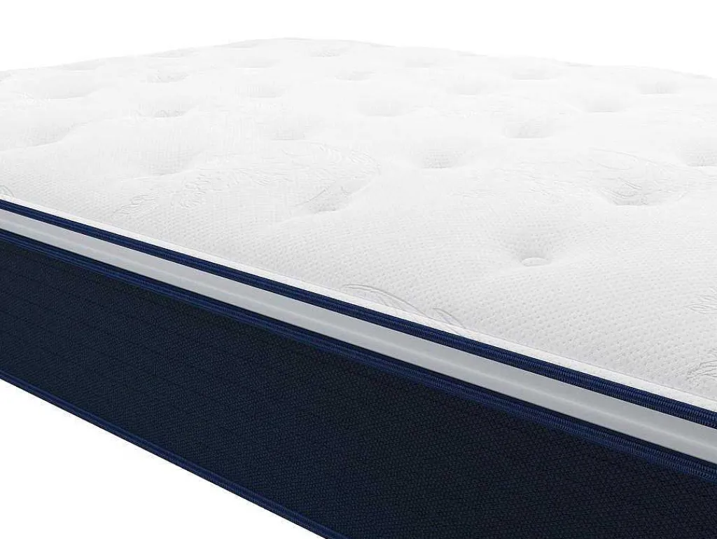 Matras 120X190Cm Met Pocketveren En Bijpassende Topmatras Dikte 24Cm - Altier Van Dreamea-Ysmée Clearance