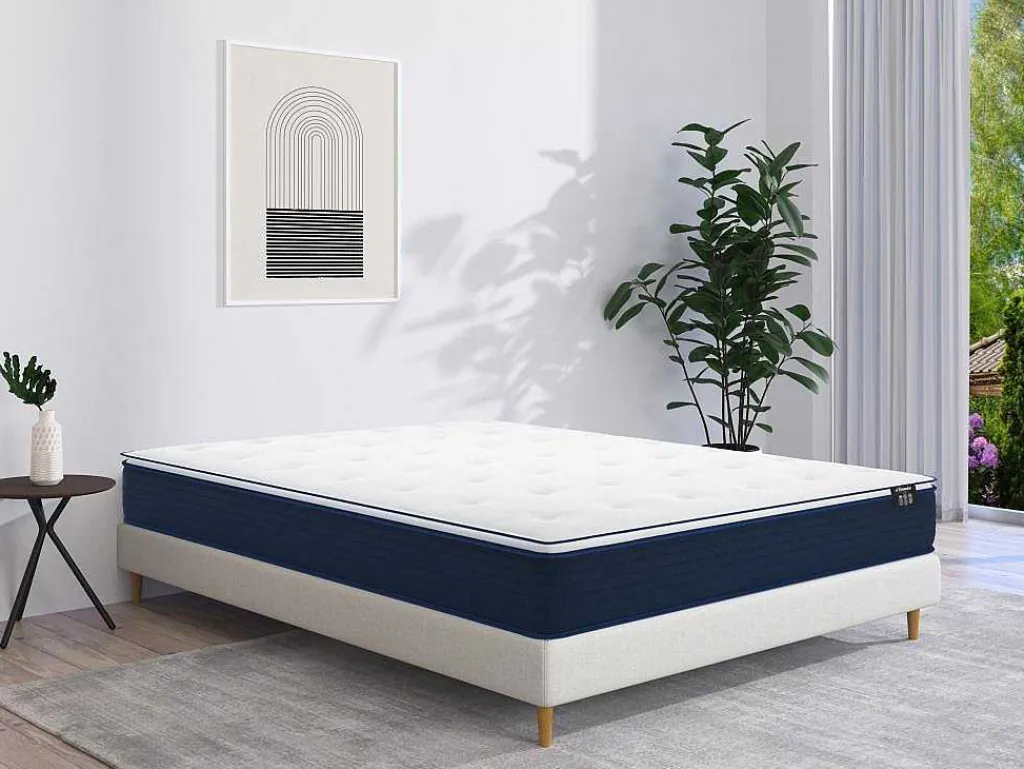 Matras 120X190Cm Met Pocketveren En Bijpassende Topmatras Dikte 24Cm - Altier Van Dreamea-Ysmée Clearance