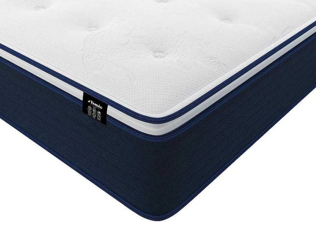 Matras 800X190Cm Met Pocketveren En Bijpassende Topmatras Dikte 24Cm - Altier Van Dreamea-Ysmée Online
