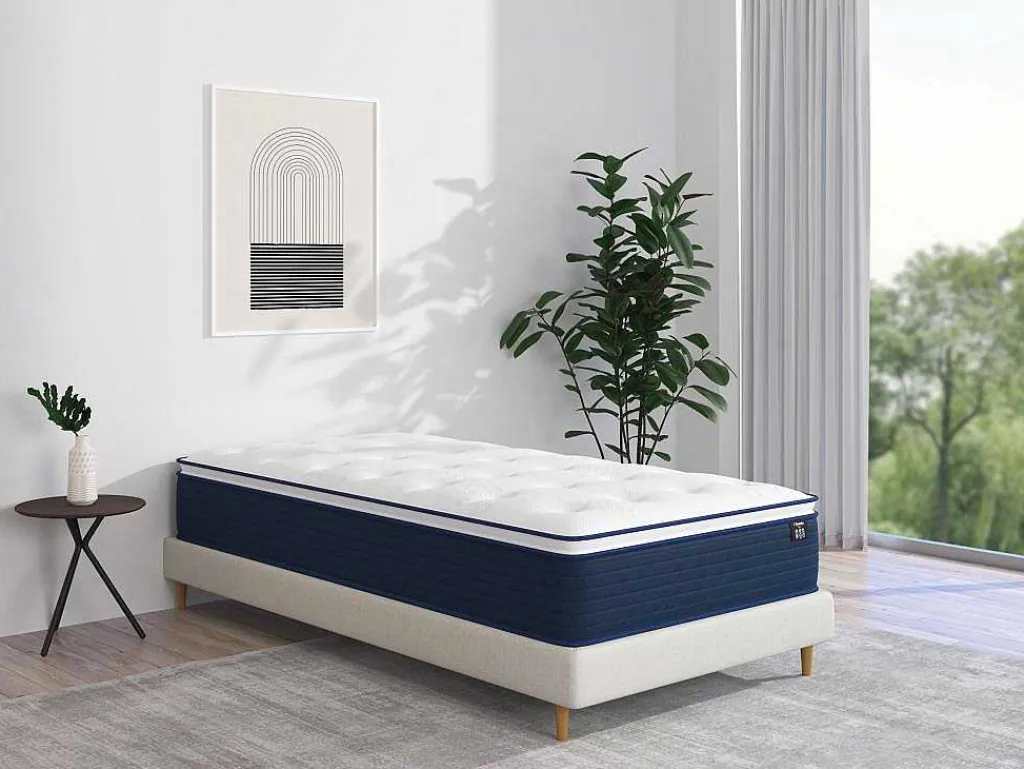 Matras 800X190Cm Met Pocketveren En Bijpassende Topmatras Dikte 24Cm - Altier Van Dreamea-Ysmée Online