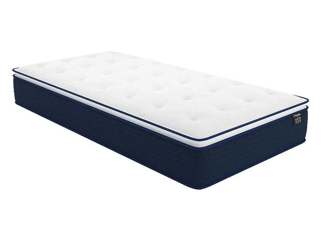Matras 90X190Cm Met Pocketveren En Bijpassende Topmatras Dikte 24Cm - Altier Van Dreamea-Ysmée Online