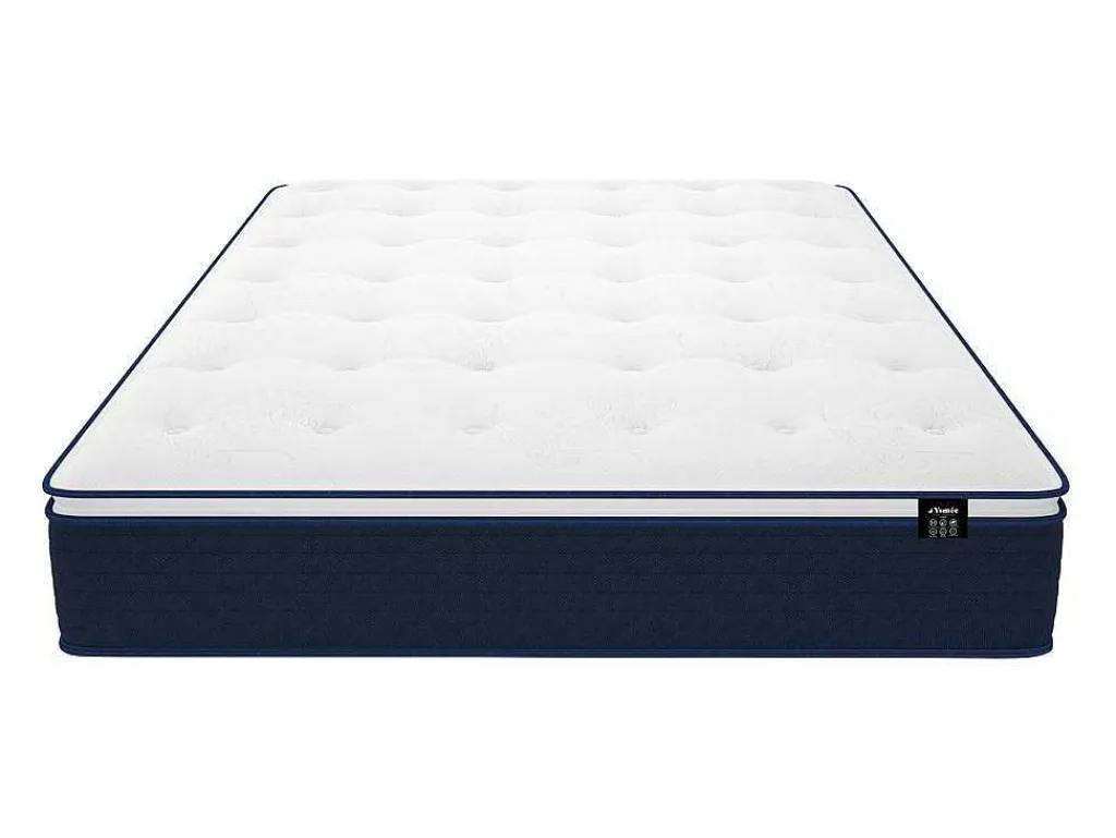 Matras 180X200Cm Met Pocketveren En Bijpassende Topmatras Dikte 24Cm - Altier Van Dreamea-Ysmée Hot
