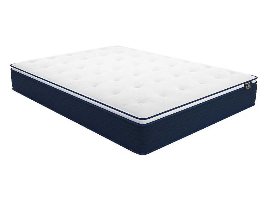 Matras 180X200Cm Met Pocketveren En Bijpassende Topmatras Dikte 24Cm - Altier Van Dreamea-Ysmée Hot