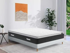 Matras 140X200Cm Met Pocketveren En Vormgeheugen Dikte 25Cm - Astria Art Collection Van Dreamea-Ysmée Hot