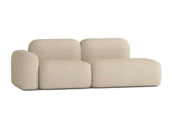 Max Modulaire Bank 3 Zits Beige-Atio Outlet