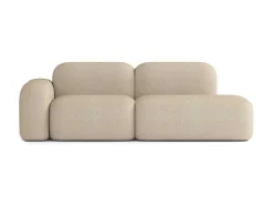 Max Modulaire Bank 3 Zits Beige-Atio Outlet