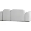 Max Modulaire Bank 2 Zits Lichtgrijs-Atio Hot