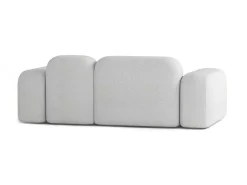 Max Modulaire Bank 2 Zits Lichtgrijs-Atio Hot