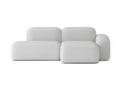 Max Modulaire Bank 3 Zits Lichtgrijs-Atio Clearance