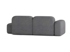 Max Modulaire Bank 3 Zits Donkergrijs-Atio Best