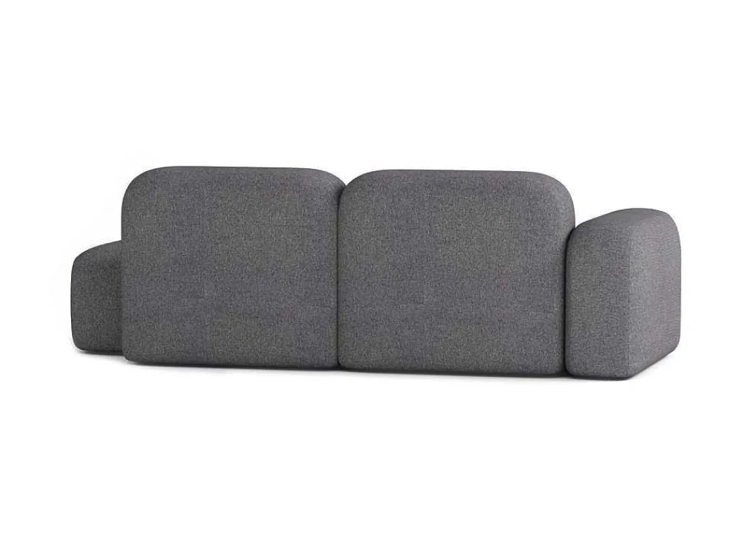 Max Modulaire Bank 3 Zits Donkergrijs-Atio Best