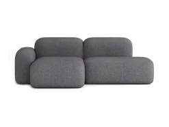 Max Modulaire Bank 3 Zits Donkergrijs-Atio Best