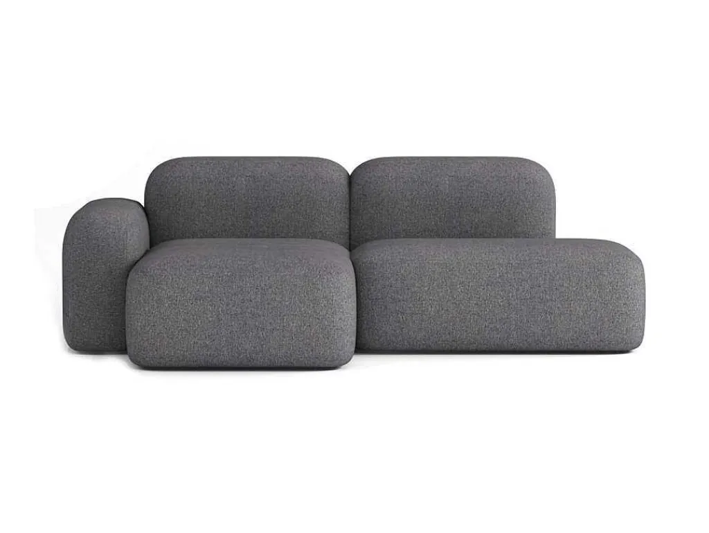 Max Modulaire Bank 3 Zits Donkergrijs-Atio Best