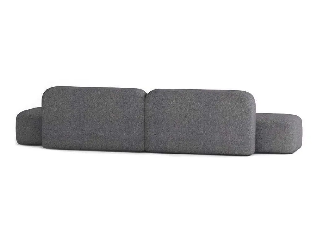 Max Modulaire Bank 6 Zits Donkergrijs-Atio Sale