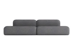 Max Modulaire Bank 6 Zits Donkergrijs-Atio Sale