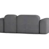 Max Modulaire Bank 2 Zits Donkergrijs-Atio Discount