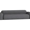Max Modulaire Bank 4 Zits Donkergrijs-Atio Sale