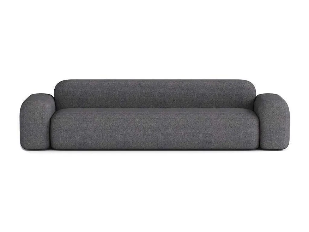 Max Modulaire Bank 4 Zits Donkergrijs-Atio Sale