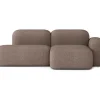 Max Modulaire Bank 3 Zits Bruin-Atio New