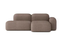 Max Modulaire Bank 3 Zits Bruin-Atio New