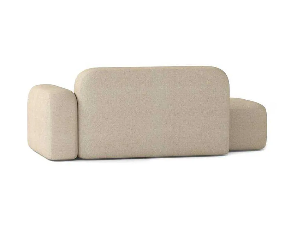 Max Modulaire Bank 2/3 Zits Beige-Atio Best