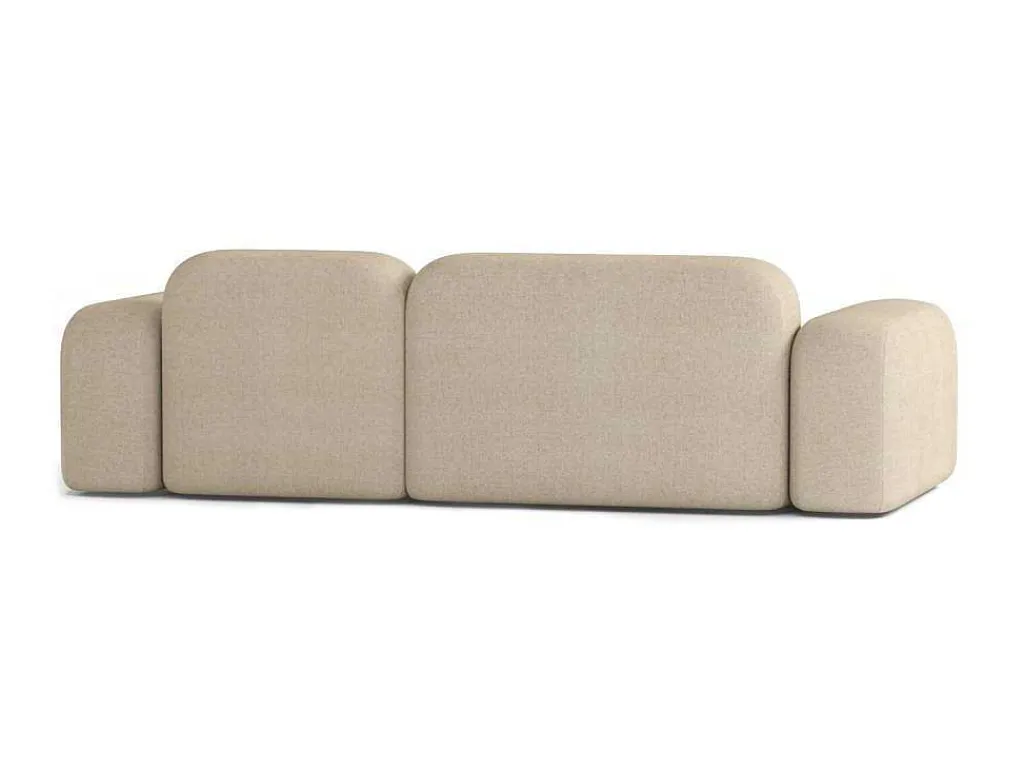 Max Modulaire Bank 3 Zits Beige-Atio New