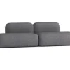 Max Modulaire Bank 4 Zits Donkergrijs-Atio