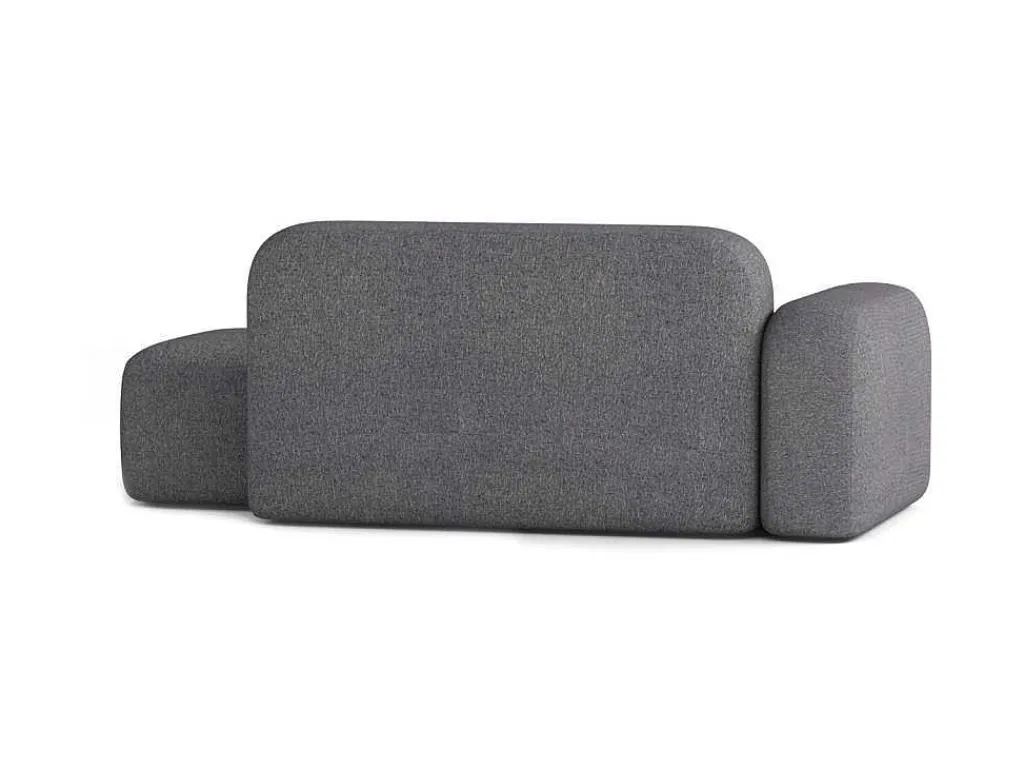 Max Modulaire Bank 2/3 Zits Donkergrijs-Atio Discount