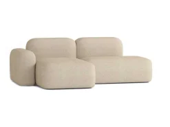 Max Modulaire Bank 3 Zits Beige-Atio Sale